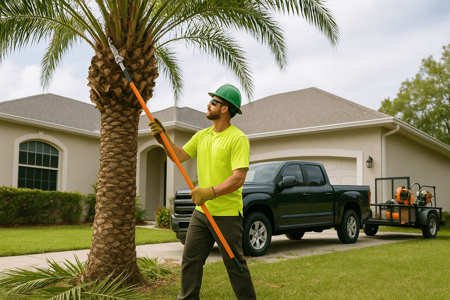 Redwine's Landscape & Tree Tech hero image